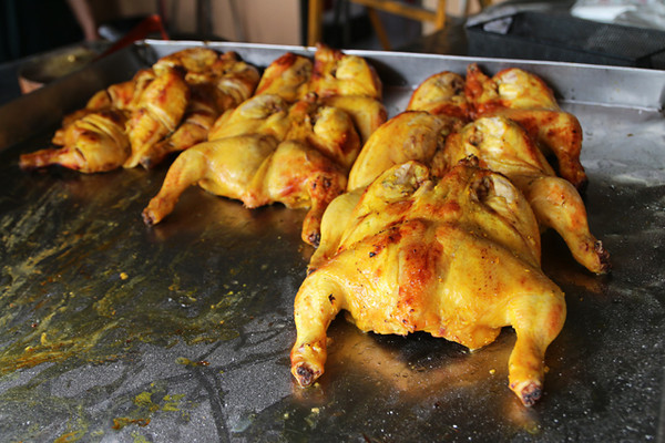 Southern thai grilled chicken