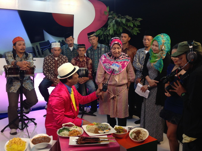 ข้าวหมกไก่ จีระพันธ์ ออกรายการ event report
