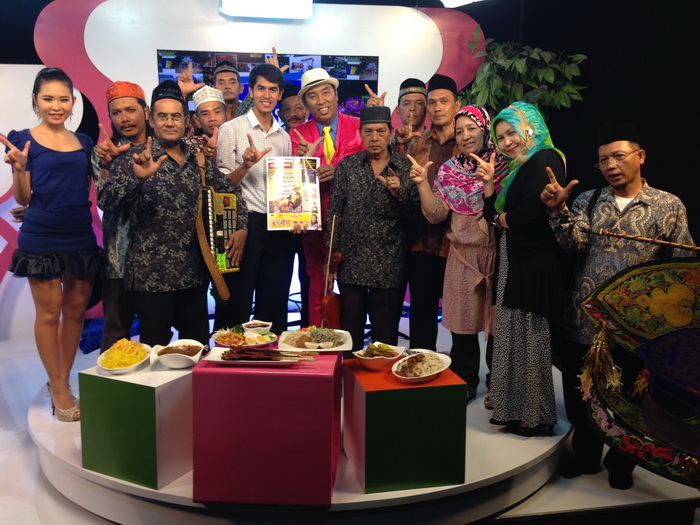ข้าวหมกไก่ จีระพันธ์ ออกรายการ event report