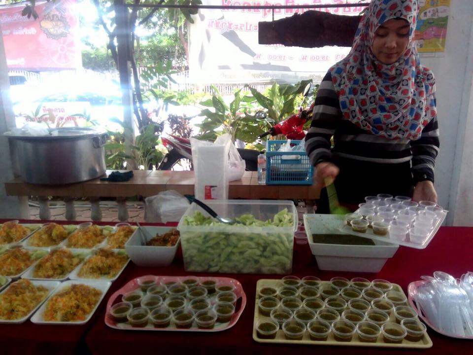 ข้าวหมกไก่ มุสลิม